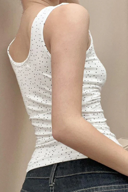 Striped V Neck Tie Crop Bloshope - Image 3